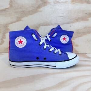 Converse All Star -Chuck Taylor Hi -Sneakers -Blue -Kids Big Unisex - 5 -622867F